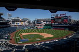 The nationals park ticket office is located outside of and adjacent to the center field gate. Update Nationals Game Against Braves Postponed To Tuesday
