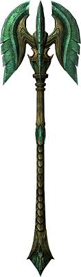 Locations or items in real life that remind you of skyrim (dark brotherhood hand prints, sweetrolls), though crafts tends to be swords for looks overall, with a war axe every now and then. Glass Mace Artefatos Armas Rpg Armas