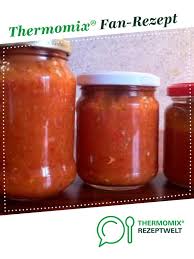 Ajvar Rezept Thermomix Rezepte Rezepte Thermomix Thermomix