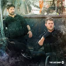 A drama that centers on the crew of a lone naval ship trying to save humanity from extinction when a deadly virus wipes out much of the population. Taylor Wolf And Danny Green The Last Ship Fantasy Tv Jon Snow