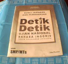 Jual Kunci Jawaban Dan Pembahasan Detik Detik Un Bahasa Inggris Tahun Ajaran 2015 2016 Bonus Kumpulan Soal Un Tahun 2008 2014 Di Lapak Netteangkringan Bukalapak