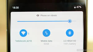 Android Pie Introduced Wi Fi Scan Throttling But A Fix Of Sorts Is Coming Android Features Mobile Data New Technology