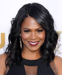 This new nia long hairstyles is a hairstyle that is popular today, the picture has been uploaded on january 15, 2014 by longhairstyles is the best idea for you who want to have maximum performance with new nia long get segments interesting article about long hairstyles that may help you. Nia Long Medium Wavy Black Hairstyle