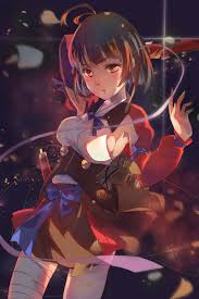 Mumei (無名, mumei) whose real name is hozumi, is the main female protagonist of kabaneri of the iron fortress. Mumei Kabaneri Of The Iron Fortress By Shadowsinking On Deviantart