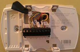 How to tell if your system is nest thermostat compatible. Question Regarding A Honeywell Thermostat Wiring The New Unit Doityourself Com Community Forums