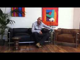 The collection features a polished chrome or painted steel frame in the lc color palette. Demonstrating The Lc3 Grand Confort Furniture Range Youtube