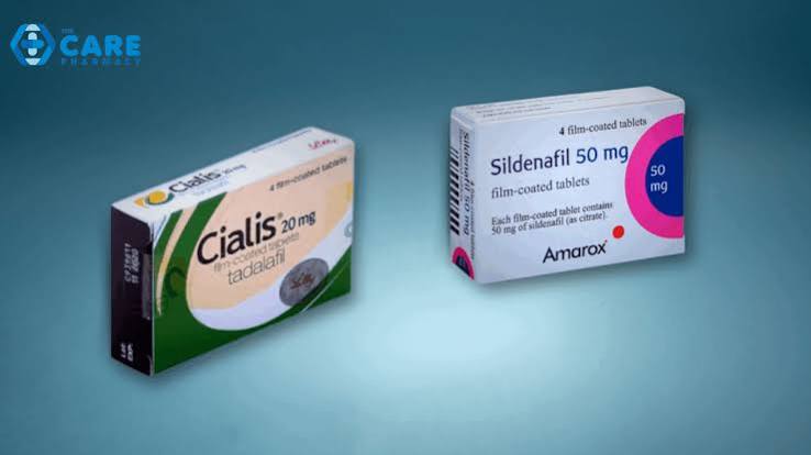 Tadalafil vs Sildenafil - What do you need to know?