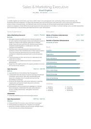 The best cv examples for your next dream job search. Sales Marketing Executive Resume Samples And Templates Visualcv