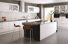 Add a spoon of vinegar to the solution. Replacement High Gloss Kitchen Doors