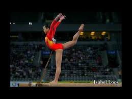 Floor Music Perfect Youtube In 2020 Gymnastics Posters Gymnastics Olympic Gymnastics