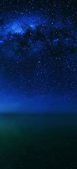 night live lake e starry iphone x