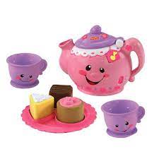 Ne Zaman Oyuncakciya Gitse Gidip Bunun Butun Dugmelerine Basar Bunu Alsam Ne Mutlu Olurum Ya Diye Dusunur Sonra H Fisher Price Toys Fisher Price Play Tea Set