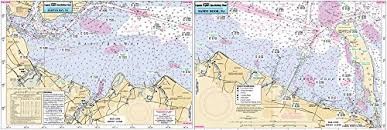 Captain Segull Inshoreraritan Bay To Sandy Hook Nj Fishing Nautical Chart
