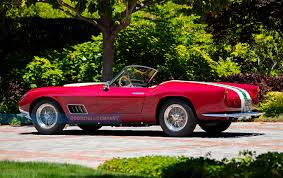 250 series cars are characterized by their use of a 3.0 l (2,953 cc) colombo v12 engine designed by gioacchino colombo. 1959 Ferrari 250 Gt Lwb California Spider Competizione Gooding Company