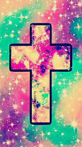 Vintage Sparkle Cross Galaxy Wallpaper I Created For The App Cocoppa Cross Wallpaper Galaxy Wallpaper Wallpaper Backgrounds