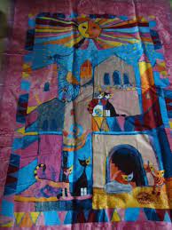 Rosina wachtmeister bilder bilder selber machen katzen kunst kunst bilder malen und zeichnen nostalgie hintergrundbilder landschaft malerei. Rosina Wachtmeister Wohnplaid Little Town Boutique Chats D Oeuvre