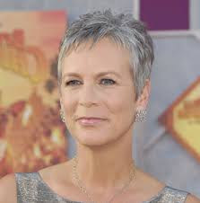 Short gray bob hair with long bangs. Grey Hair Pixie Style Haircut Gray Hair Short Hair Styles Pixie Short Hair Styles