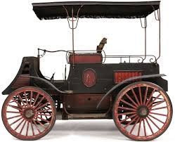 1899 Worth Dog Cart Old Vintage Cars Antique Cars Veteran Car