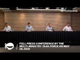 There was also extensive testing of all staff, patients, and recent visitors to the hospital. Covid 19 In Sg Full Press Conference By The Multi Ministry Task Force On May 18 2021 Youtube