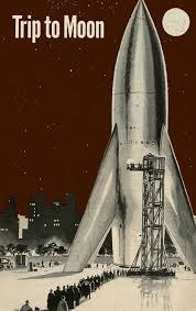 Check spelling or type a new query. 1950s Unlimited Rogerwilkerson Trip To Moon Science Fiction Artwork Retro Futurism Science Fiction Art