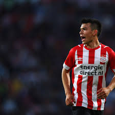€45.00m * jul 30, 1995 in mexico city, mexico Watch Hirving Chucky Lozano Scores Backheel Goal For Psv Fmf State Of Mind