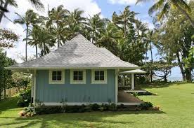 I Like The Simple Window Layout But Would Add A A Stool And Apron Style Window Trim Hawaii Beach House Beach House Exterior Small Beach Houses