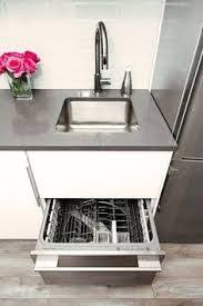 dishwasher drawer under sink