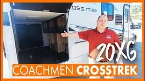 ©copyright 2020 coachmen rv a division of forest river inc. 2020 Coachmen Crosstrek 20xg Class B With Amazing Storage Youtube