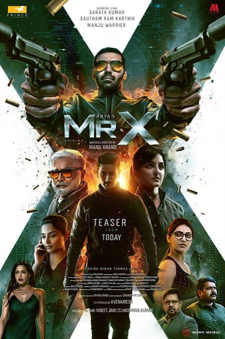 MR X 2