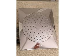 Kohler forte single handle standard kitchen faucet with side. Kohler Polished Chrome Shower Head A112 18 1 Used Once Us Polybull Com