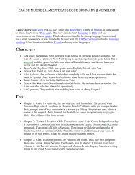 Pobre ana in english chapter 6. Casi Se Muere Almost Dead Book Summary In English