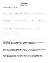Maybe you would like to learn more about one of these? Buy Ruthless Short Story Cheap Online
