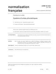 Le principe de ce type de référence aux normes homologuées dans les réglementations a été largement. Norme Afnor Pifometrique Par Alain Fichier Pdf