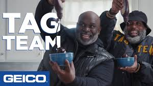 It's a funny look at what characters uncle jesse, uncle joey. Tag Team Helps With Dessert Geico Insurance Youtube