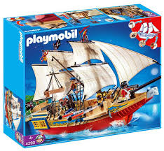 Playmobil 4290 Grand Bateau Camouflage Des Pirates Playmobil Achat Prix Grand Bateau Bateau Pirate Bateaux Pirates