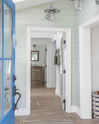 Like we mentioned above, modern farmhouse paint color doesn't stop at the walls. Sherwin Williams Sea Salt Color Spotlight In 2021 Sea Salt Sherwin Williams Ship Lap Walls Cottage Paint Colors