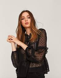 Chiffon Blouse Hochzeit