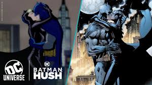 Jennifer morrison, rebecca romijn, peyton list, rainn wilson. Batman Hush Watch Read Dc Universe The Ultimate Membership Youtube