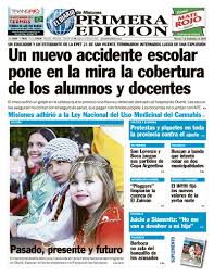 El tiempo en posadas predicción 15 días. Primera Edicion A Twitter Tapa De La Edicion Impresa De Primeraedicion De Hoy Viernes 7 De Septiembre