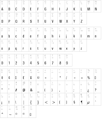 Dragon ball z font numbers. Univers Condensed Medium Truetype Font