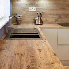 Shop our selection of countertops and sheet laminate, available in a variety of styles, sizes and compareclick to add item customcraft countertops® high resolution laminate countertop to. Rustic Wood Laminate Worktops Laminate Worktop Wood Laminate Traditional Kitchen Design