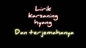 Chords For Lirik Lagu Kersaning Hyang Dan Terjemahan