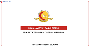 Explore kuantan's sunrise and sunset, moonrise and moonset. Jawatan Kosong Terkini Pejabat Kesihatan Daerah Kuantan Kerja Kosong Kerajaan Swasta