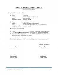 Maybe you would like to learn more about one of these? 15 Contoh Surat Berita Acara Untuk Berbagai Keperluan Contoh Surat