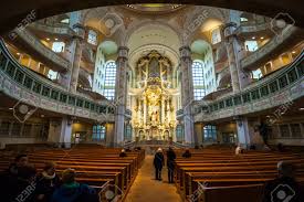 The inner cupola rested on these wide arcades. 22 01 2018 Dresden Germany Dresden Germany The Interior Stock Photo Picture And Royalty Free Image Image 95269991