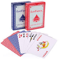 Not available at clybourn place. Sports Outdoors Blue And Red Lotfancy Playing Cards 2 Decks Of Cards For Blackjack Euchre Poker Size Standard Index Pinochle Card Games Playing Cards