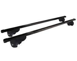 2 Barres De Toit Acier Avec Fixations Sur Barres Longitudinales Mont Blanc Citroen C4 Grand Picasso