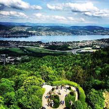 Uetliberg Mountain And Scenic Lookout Uetliberg Zurich Schweiz Zurich Impressionen