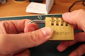 Comment Changer Le Code D Un Cadenas