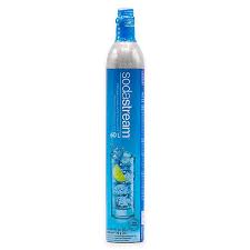 And once you get the cartridge, you don't need to buy another one, you get it filled at a store that sells sodastream (i think it costs around 15 dollars to get it filled or exchanged for a full one) andi. Sodastream 60 Liter Spare Carbonator Cylinder Bed Bath Beyond